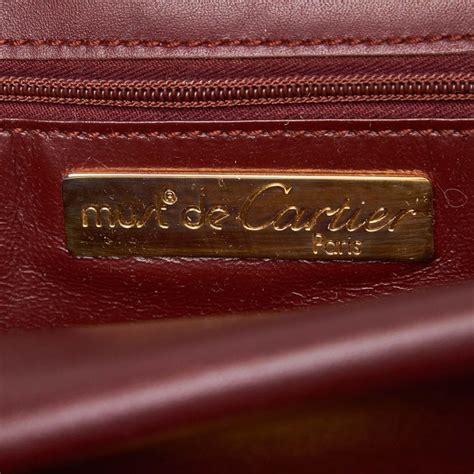 vintage cartier bags for sale